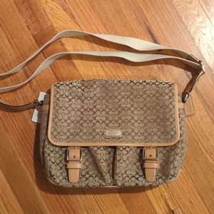 Coach Messenger Bag with Tag